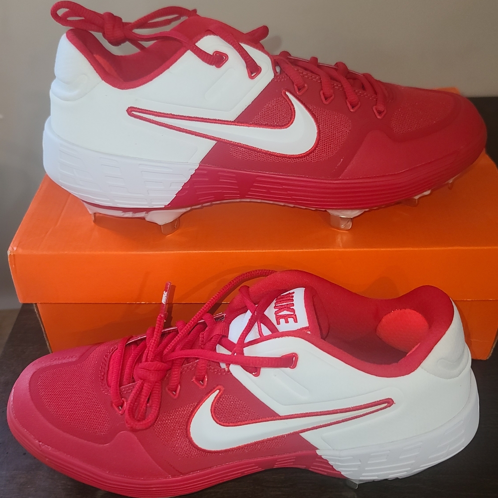 Brand New Nike Alpha Huarache Elite 2 Low Baseball Cleats Size 9m